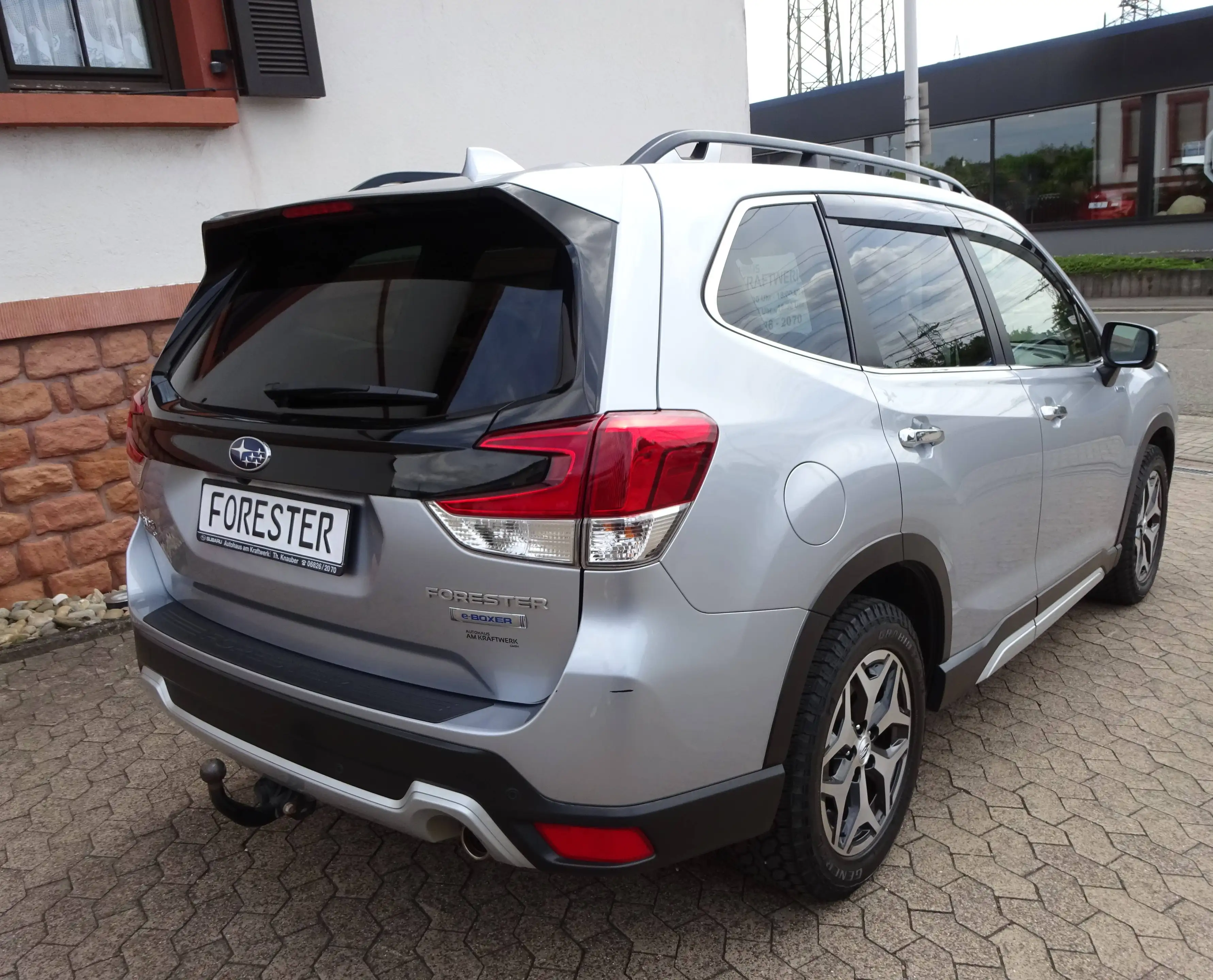 Subaru Forester 2.0ie Active, *1.HD*AHK*AWR* — photo 8