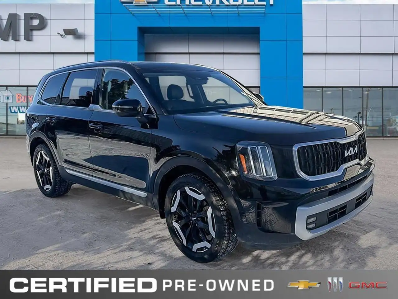 Kia Telluride снимка Kia Telluride