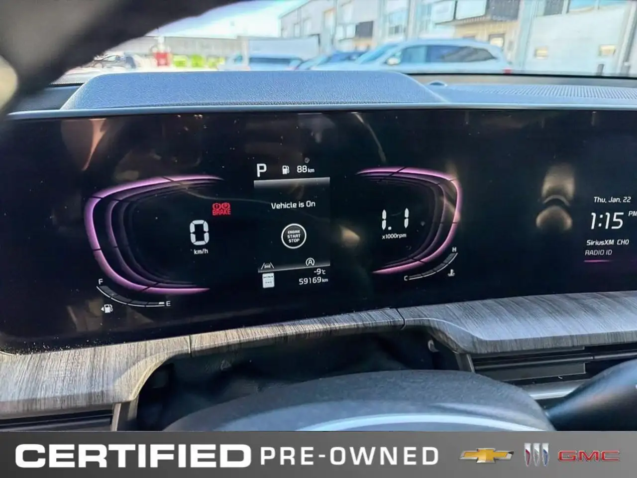Kia Telluride снимка Kia Telluride