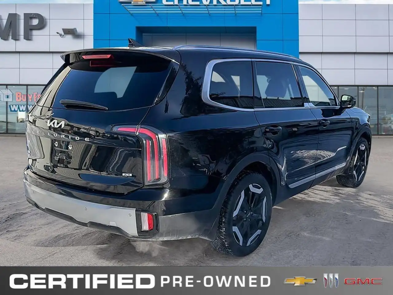 Kia Telluride снимка Kia Telluride