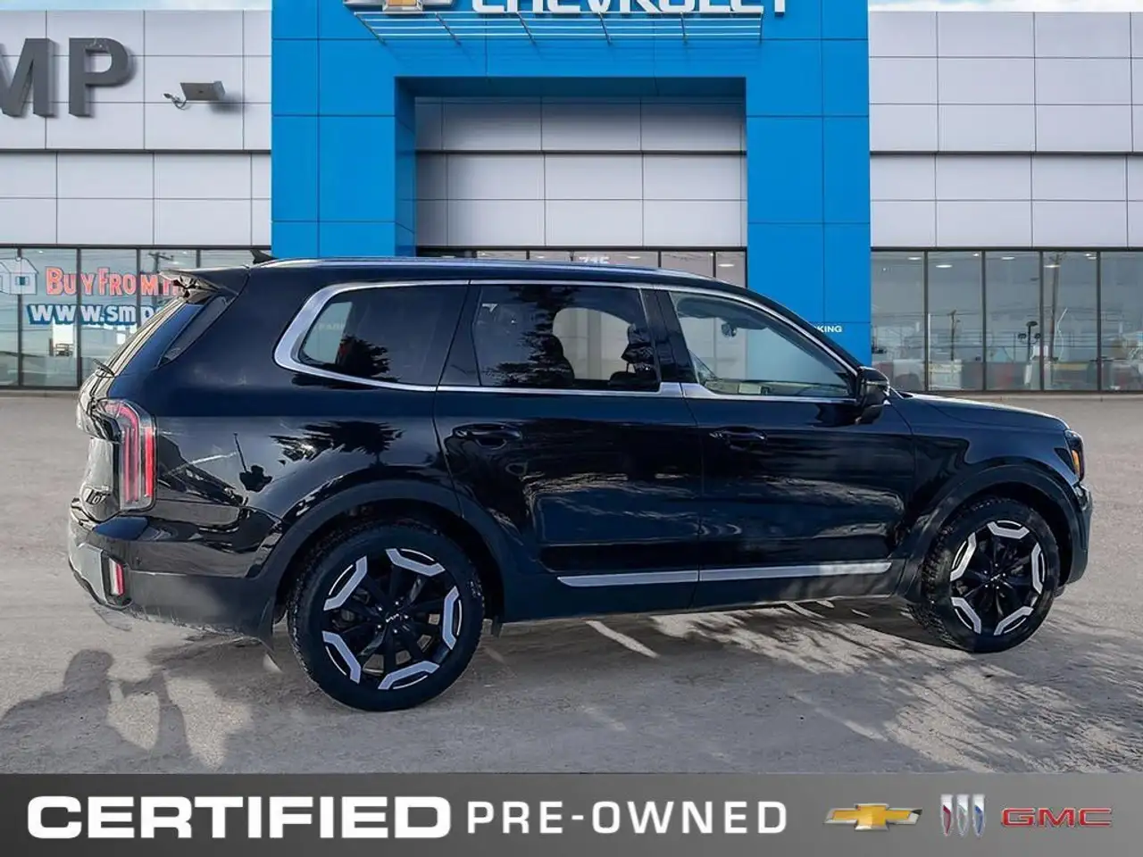 Kia Telluride снимка Kia Telluride