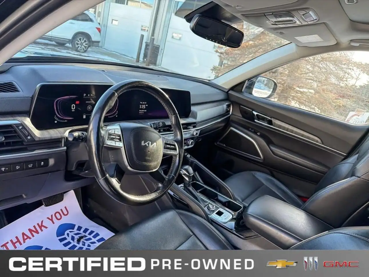 Kia Telluride снимка Kia Telluride