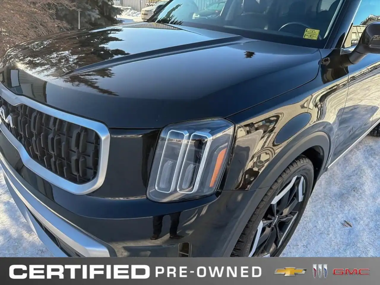 Kia Telluride снимка Kia Telluride