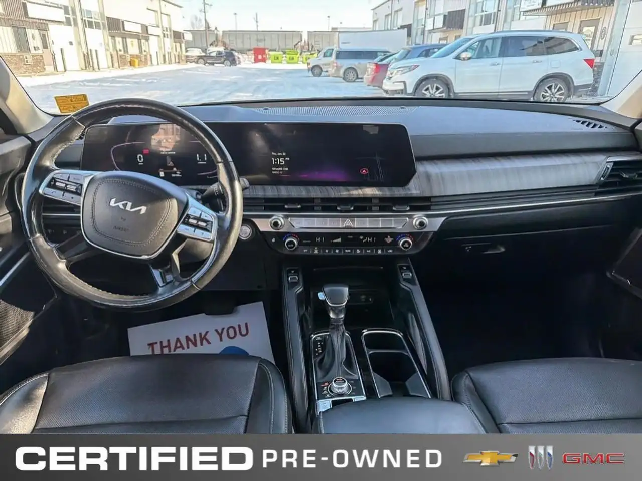 Kia Telluride снимка Kia Telluride