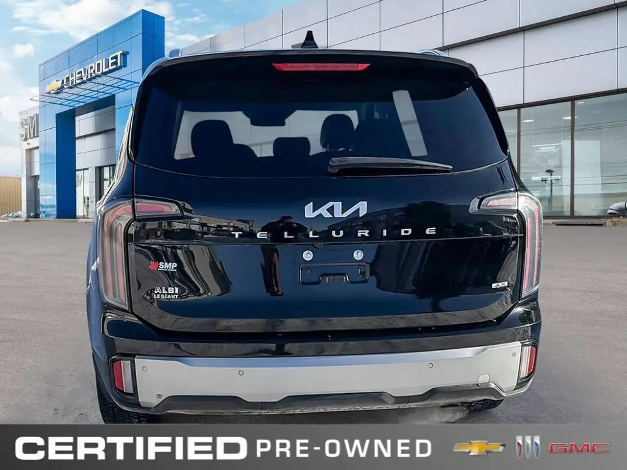 Kia Telluride снимка Kia Telluride