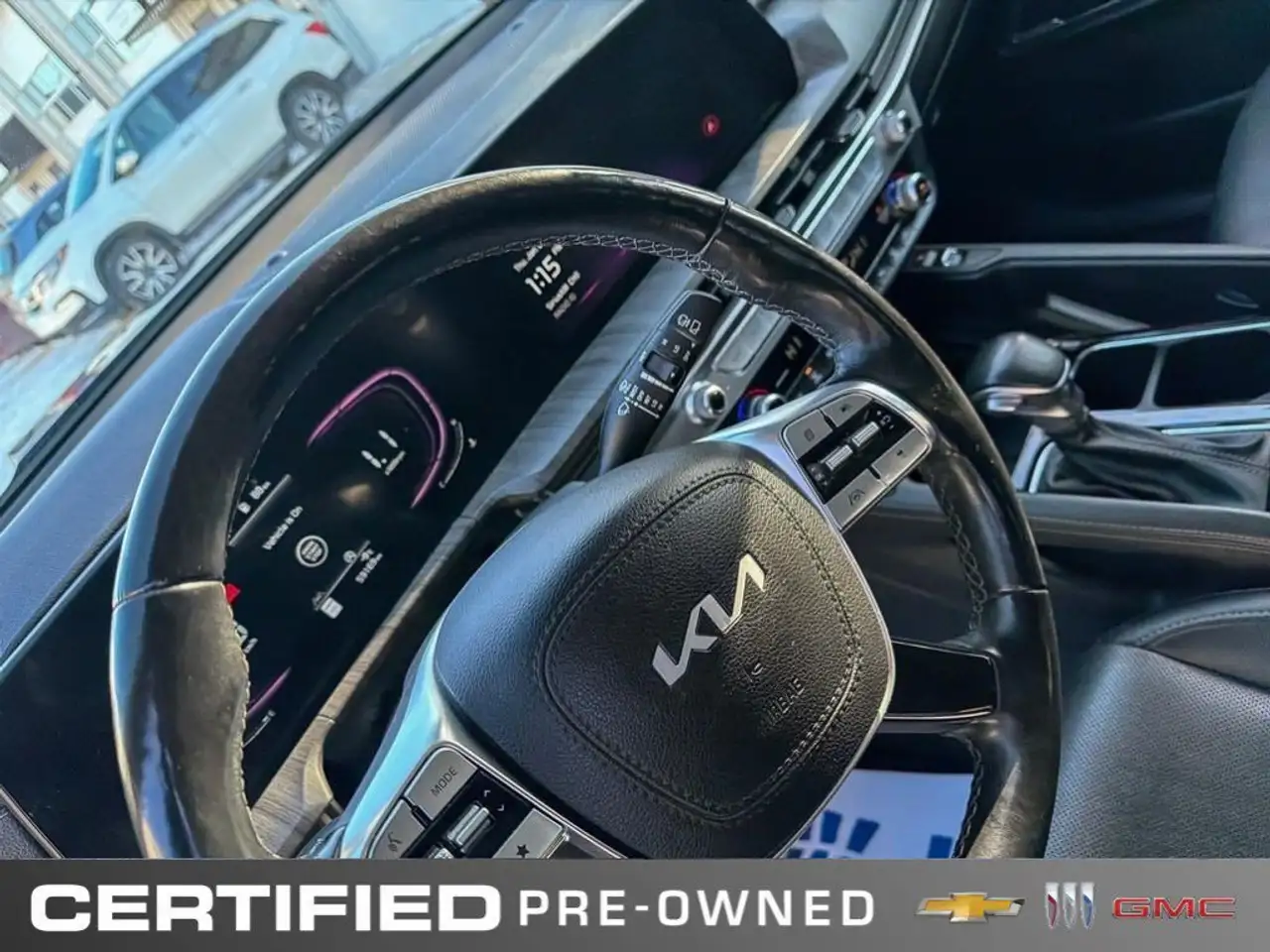 Kia Telluride снимка Kia Telluride