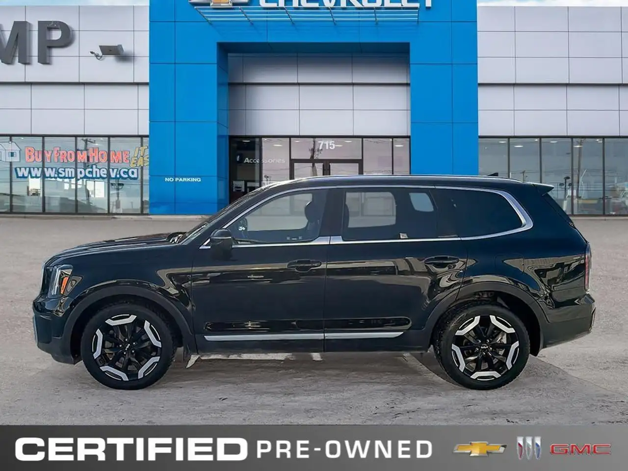 Kia Telluride снимка Kia Telluride