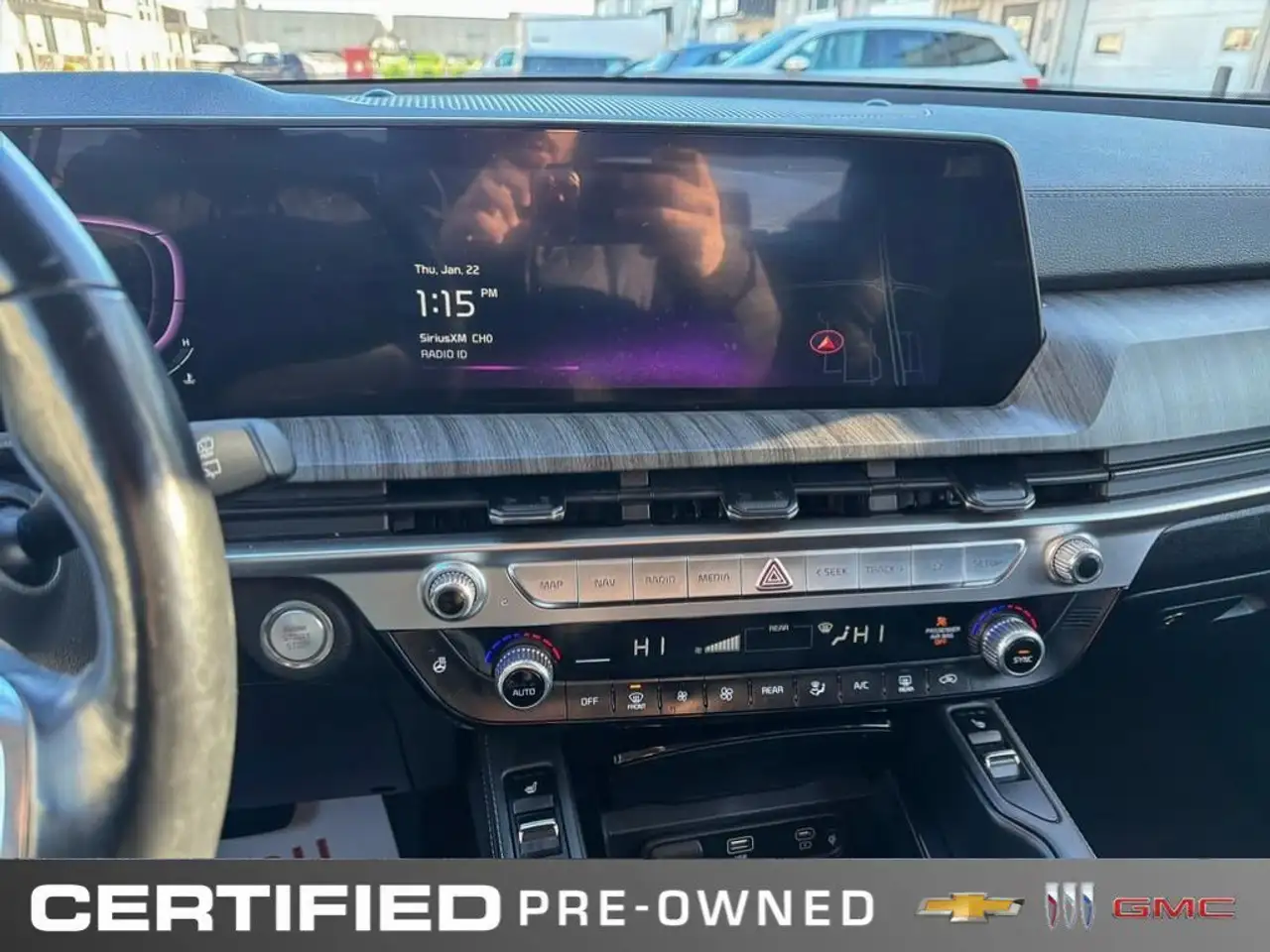 Kia Telluride снимка Kia Telluride