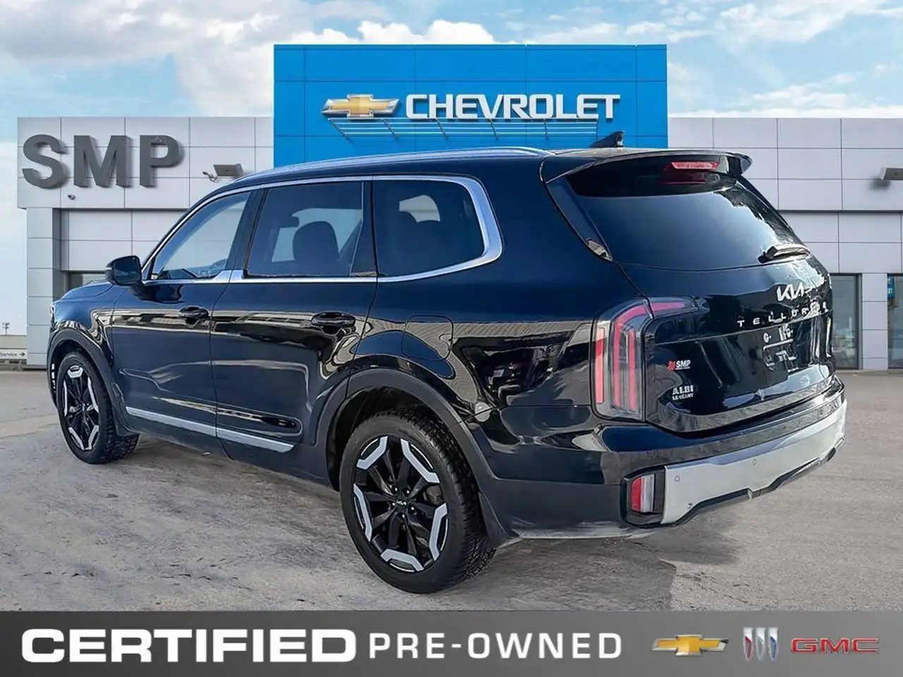 Kia Telluride снимка Kia Telluride