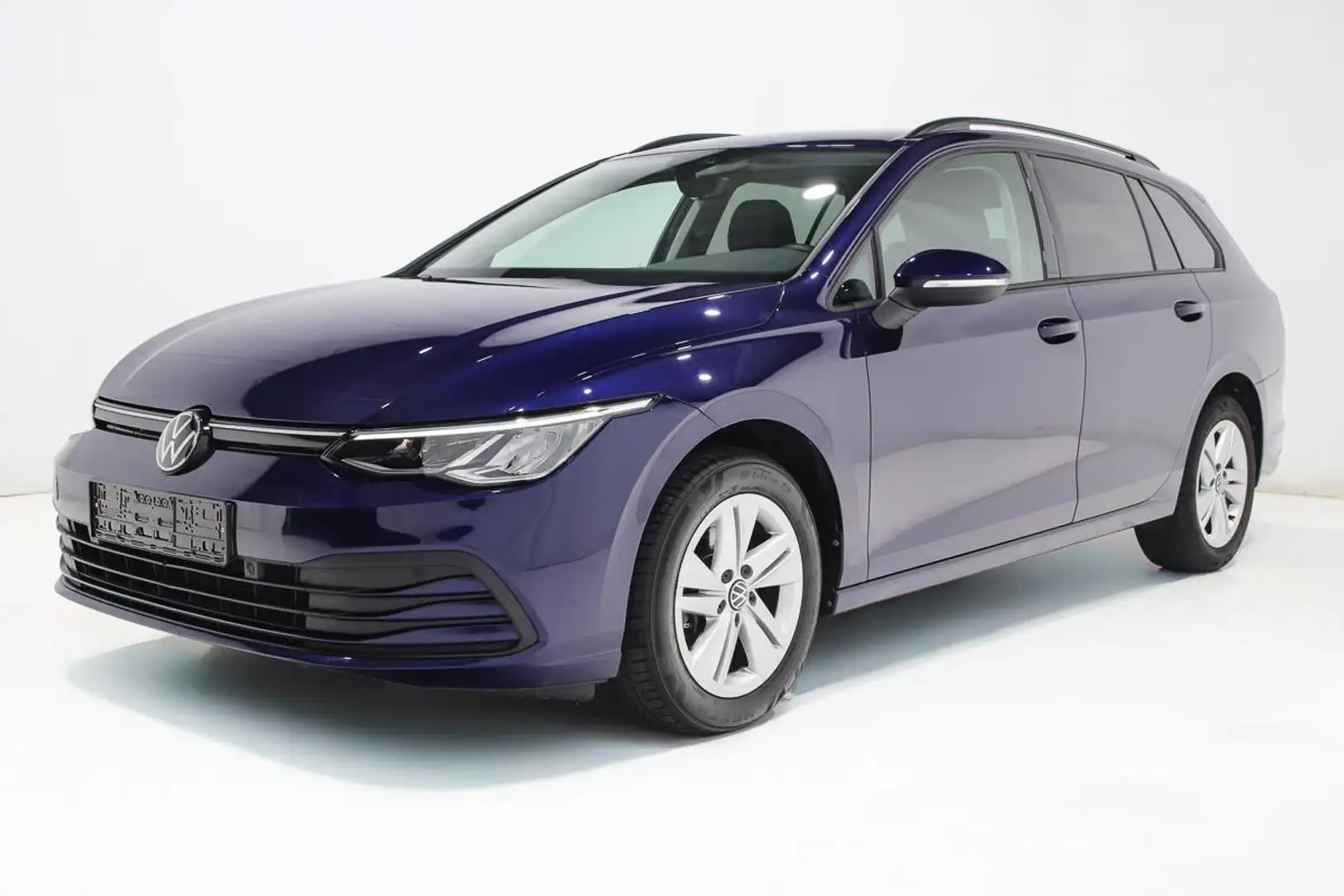 Volkswagen Golf Variant TDI 116 LED GPS ACC ATTELAGE JA16 Blauw - 2