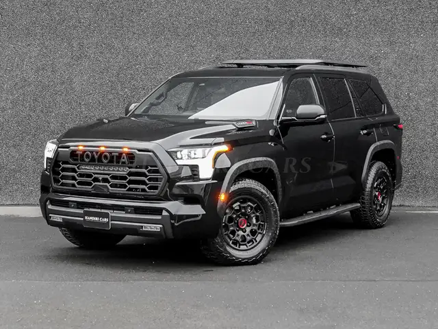 Toyota Sequoia 2026 TRD PRO € 99500 +18" TRD PRO BBS® WHEEL