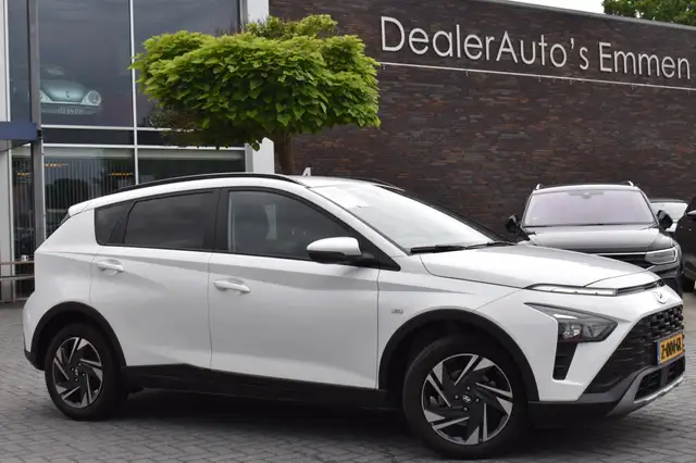 2024 Hyundai Bayon in White for sale