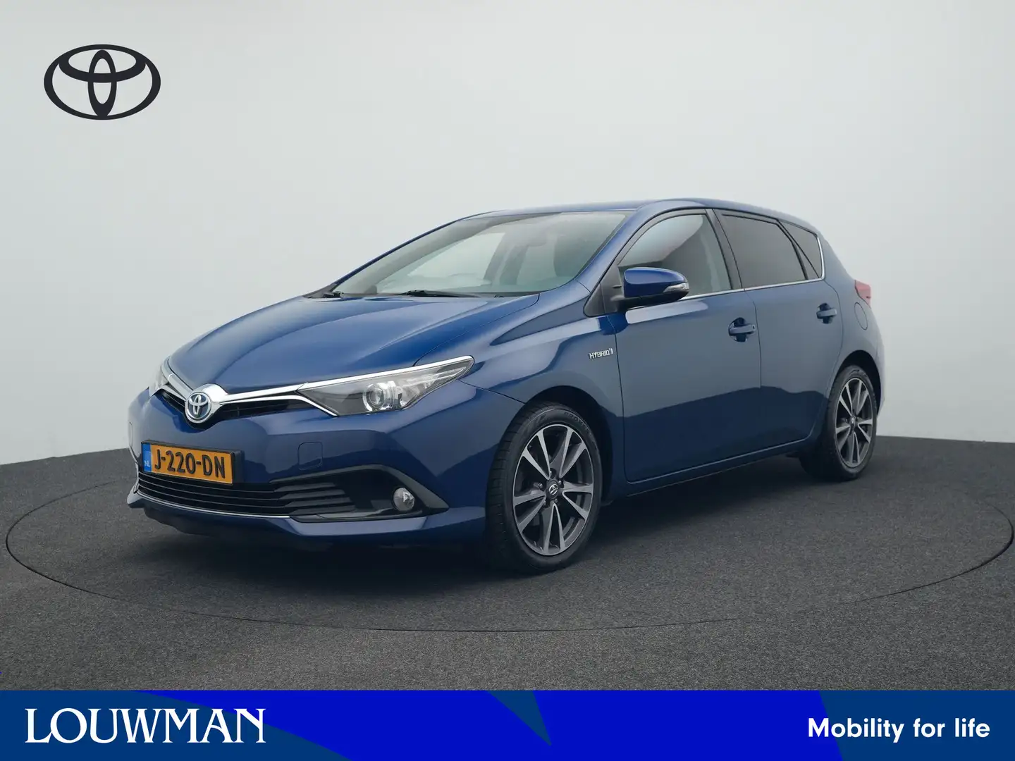 Toyota Auris 1.8 Hybrid Now Limited Blauw - 1