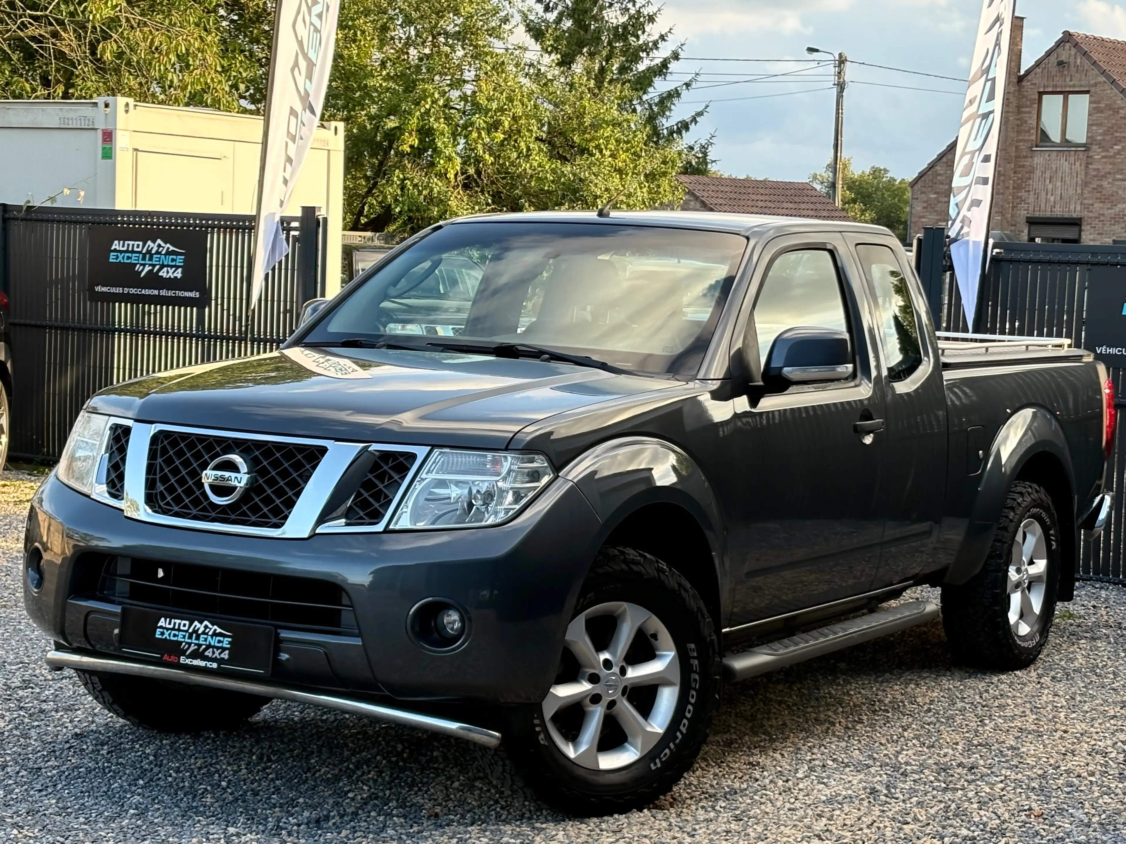 Nissan Navara 2.5 dCi 4x4 E5/ King Cabine/ 1er propriétaire — photo 3
