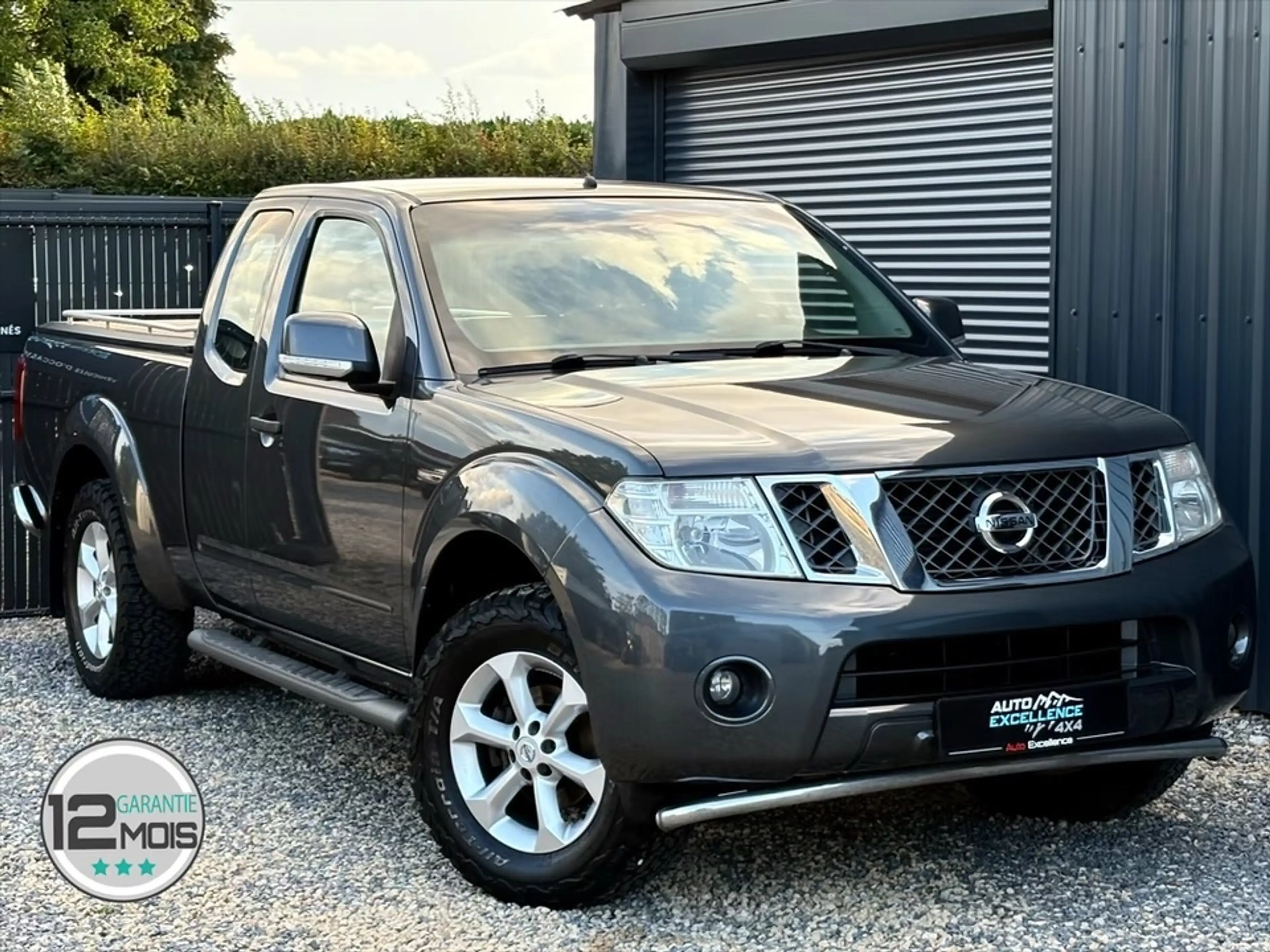 Nissan Navara 2.5 dCi 4x4 E5/ King Cabine/ 1er propriétaire