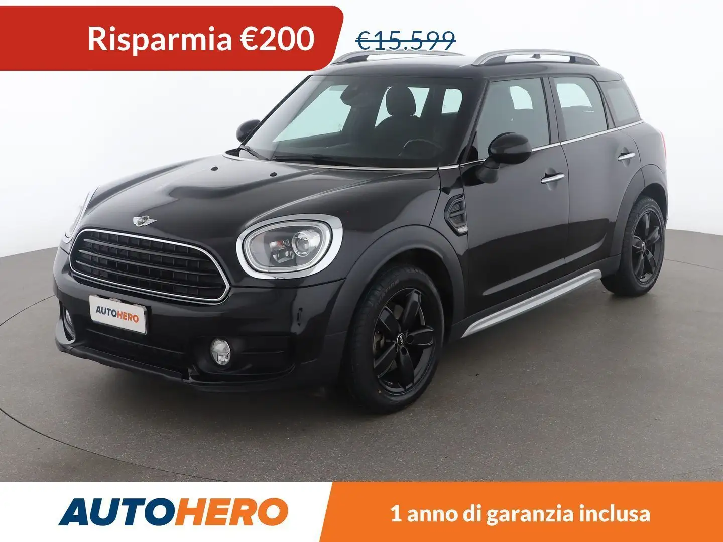 MINI Cooper D Countryman Cooper D Negru - 1