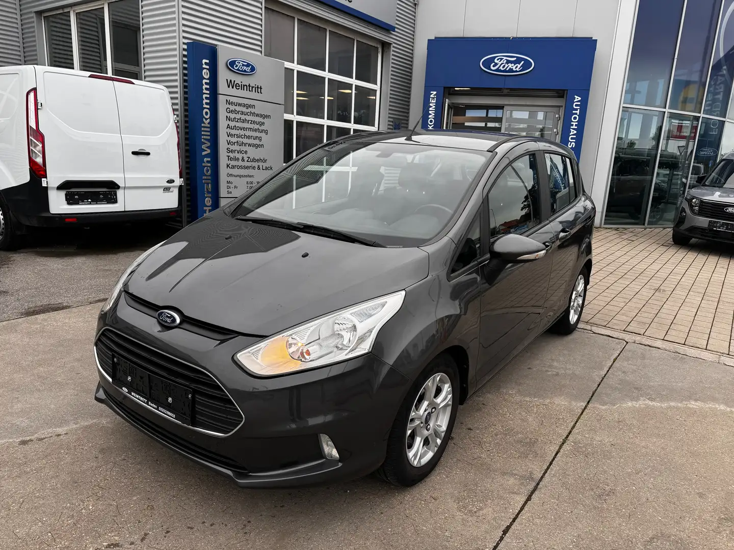 Ford B-Max 1.0 Ecoboost Trend Gris - 1