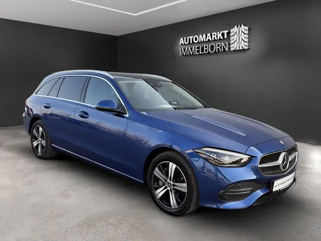 2022 Mercedes-Benz C-Class in Blue for sale