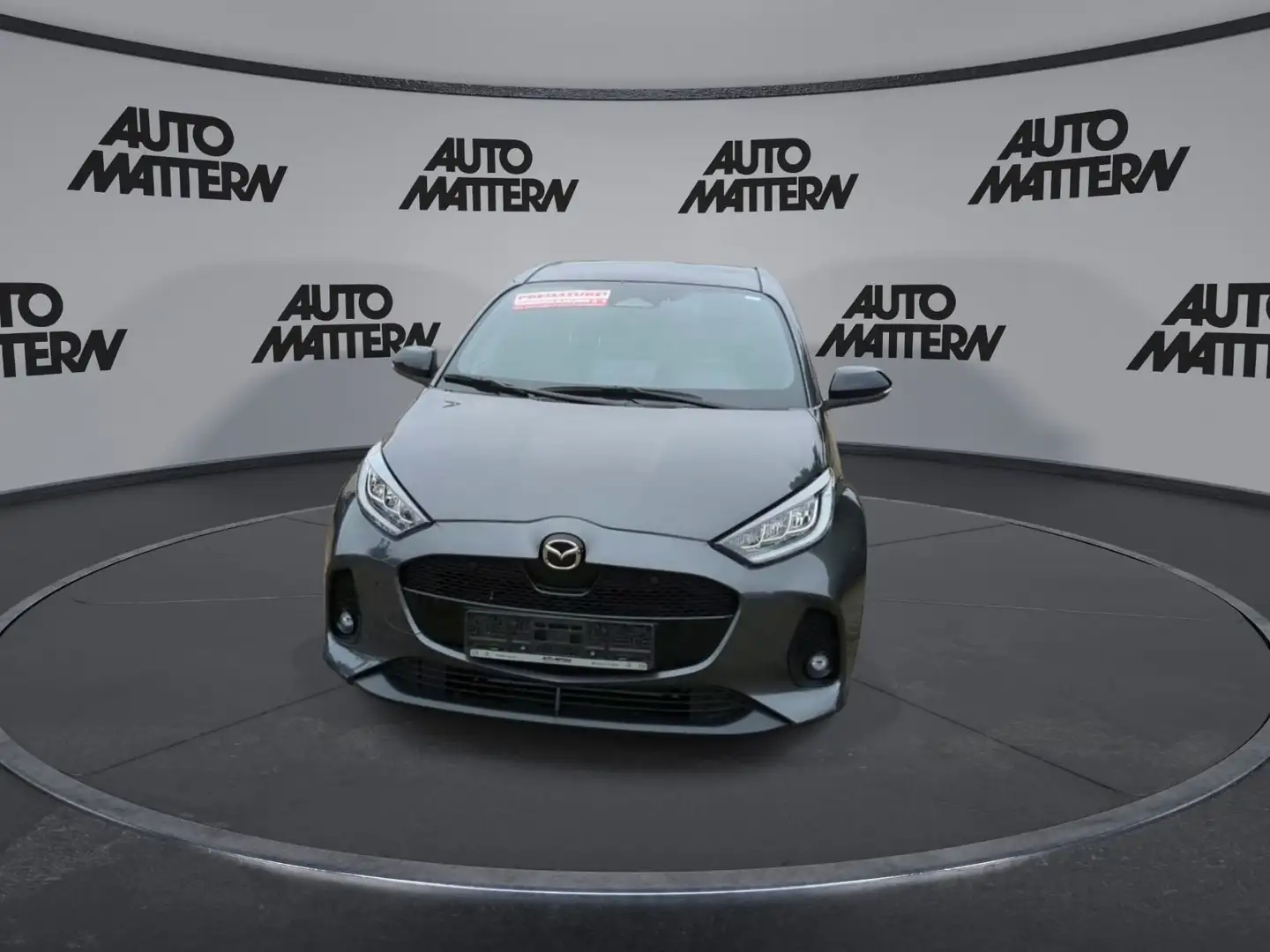 Mazda 2 Hybrid AC|NAVI|CarPlay|LED|PDC|SHZ|Leder Grau - 2