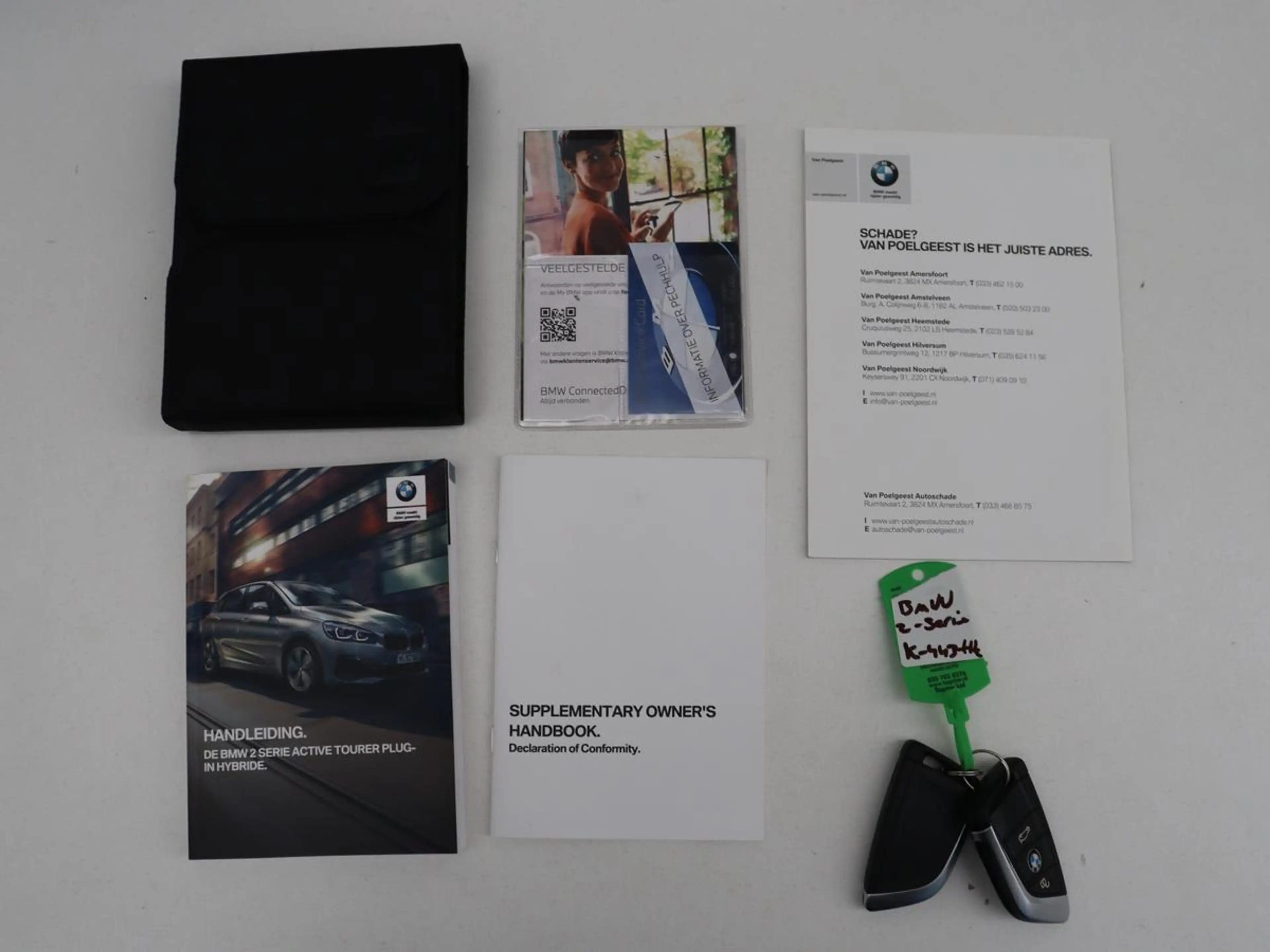 BMW 225 2-serie Active Tourer 225xe iPerformance eDrive Ed — photo 15