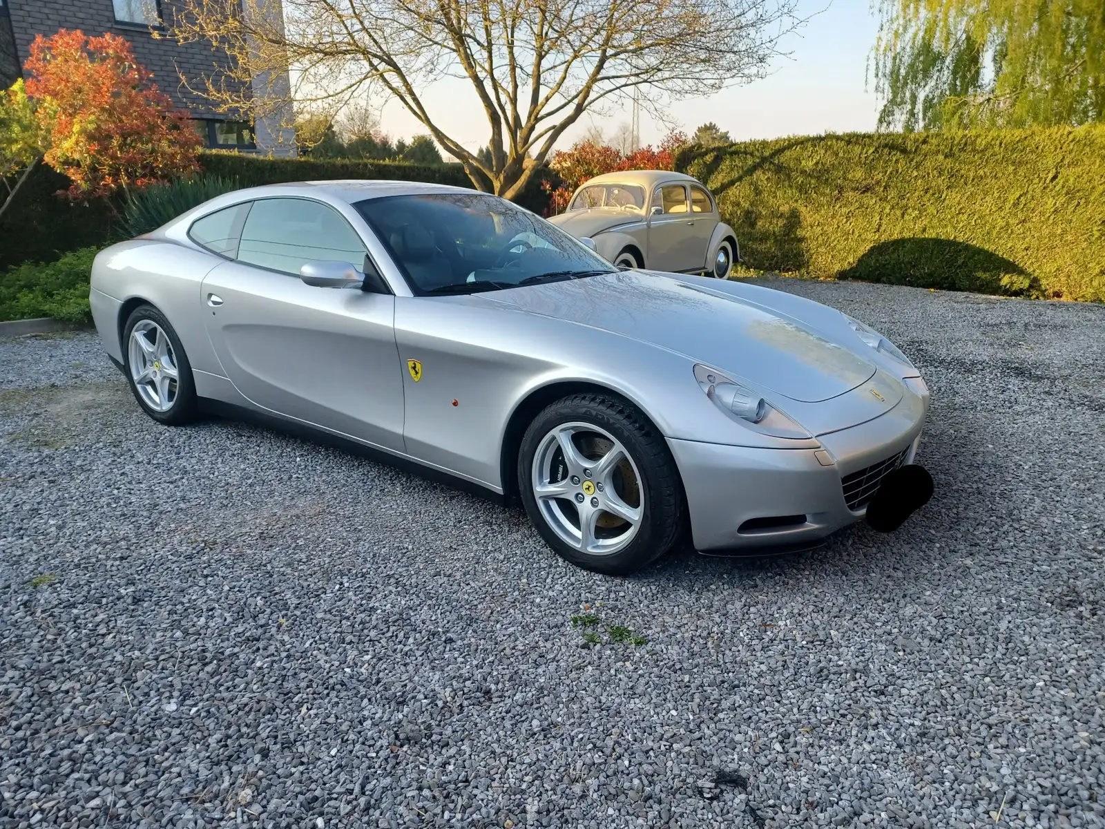 Ferrari Ferrari 612 Scaglietti 5.7i V12 48v F1A