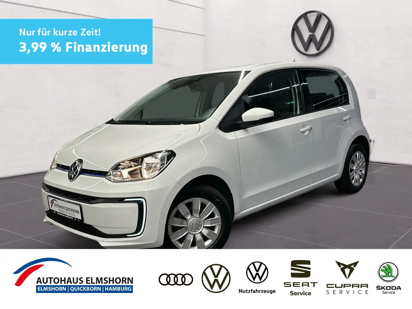Volkswagen up! move up! MAPS+MORE PHONE SHZ Weiß - 1