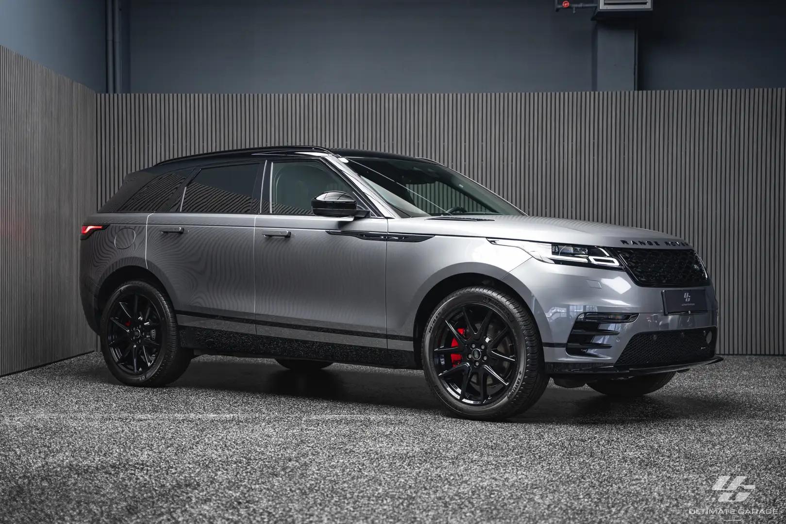 Land Rover Range Rover Velar Hybrid R-Dynamic HSE P400e *VOLLAUSSTATTUNG* Grau - 2