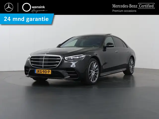 Mercedes-Benz S 580 e 4MATIC Lang AMG Line | Entertainment achter | Ch