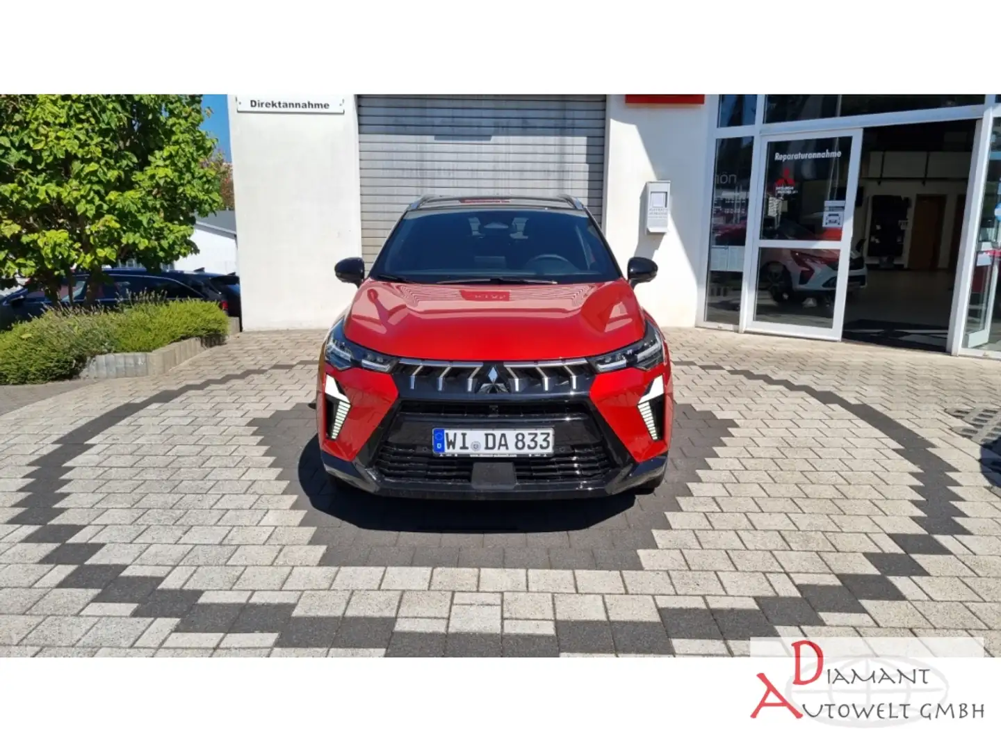 Mitsubishi ASX 1.6 Hybrid Intro Edition mit Rückfahrkamera Rouge - 2