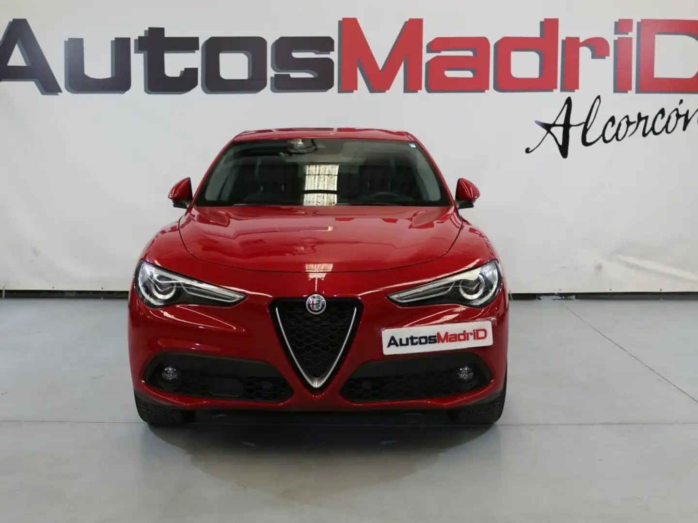 Alfa Romeo Stelvio 2.2 Diésel 154kW (210CV) Executive Q4 Rojo - 2