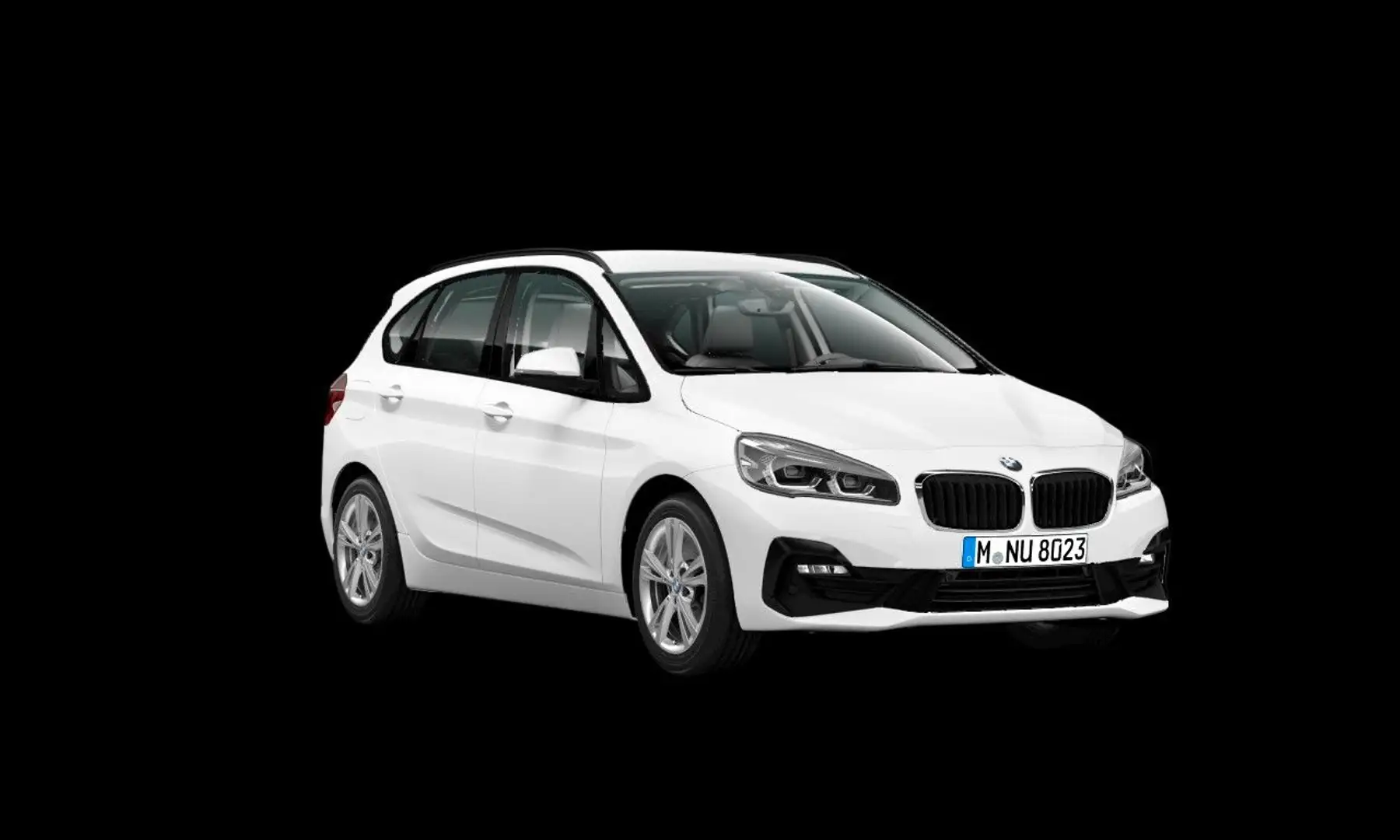 BMW 218 Sportsitze LED RFK AHK 17" Weiß - 1
