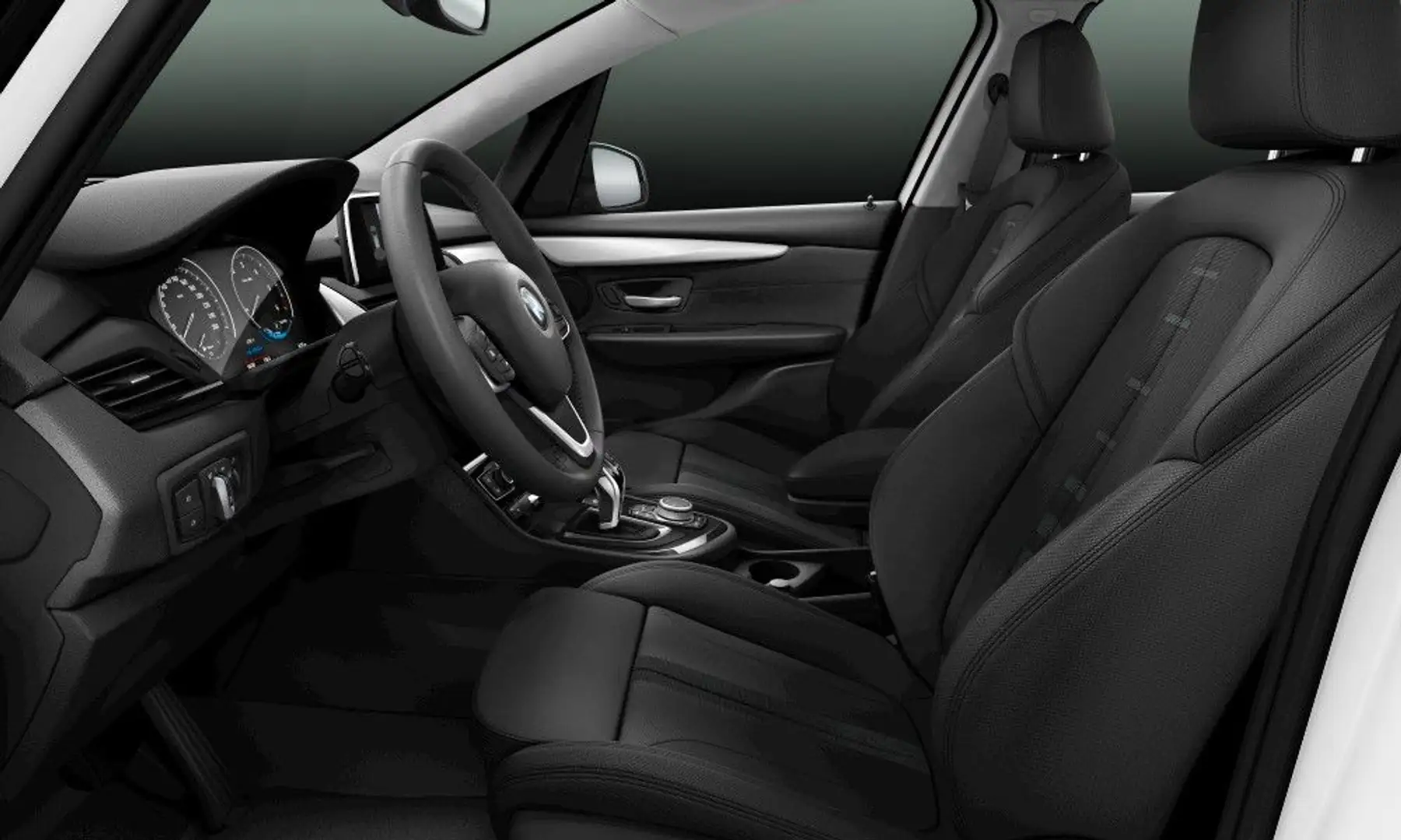 BMW 218 Sportsitze LED RFK AHK 17" Weiß - 2