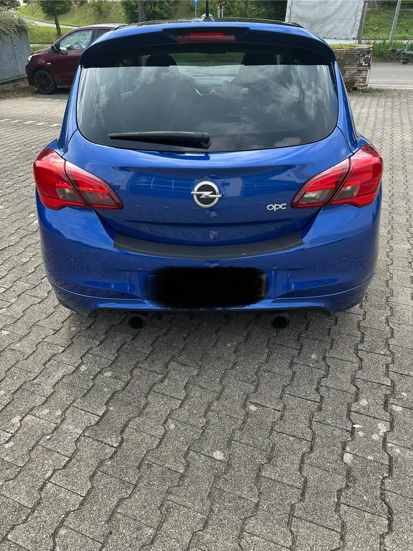 Opel Corsa 1.6 Turbo OPC Blau - 2