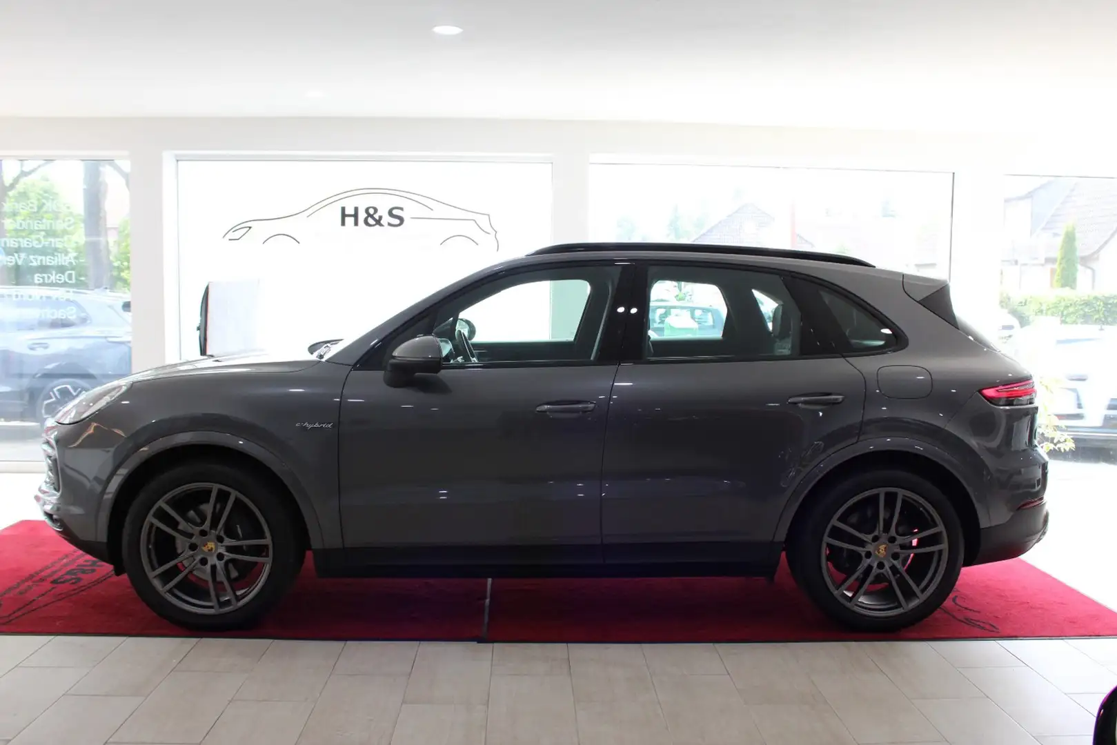 Porsche Cayenne E-Hybrid 21 ZOLL+1.Hand - 2