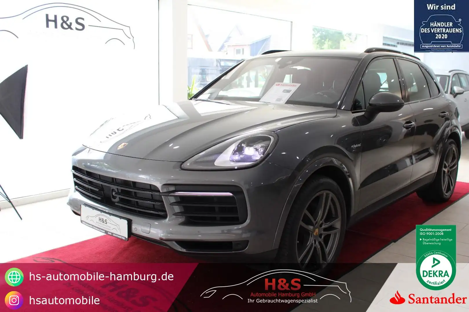 Porsche Cayenne E-Hybrid 21 ZOLL+1.Hand - 1