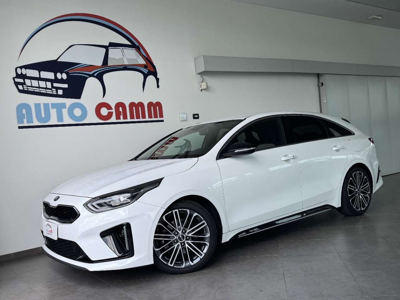 Kia ProCeed / pro_cee\'d 1.6 crdi GT Line Adas Pack 136cv dct GTline