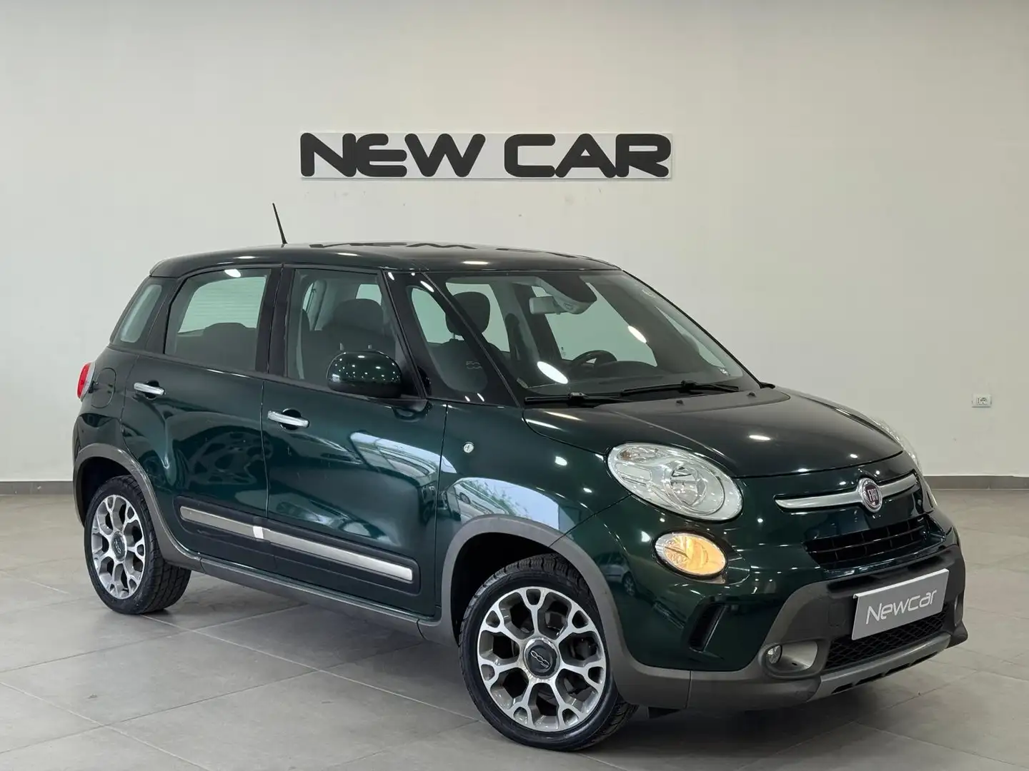 Fiat 500L 500L 1.3 Multijet 95 CV Trekking Verde - 1