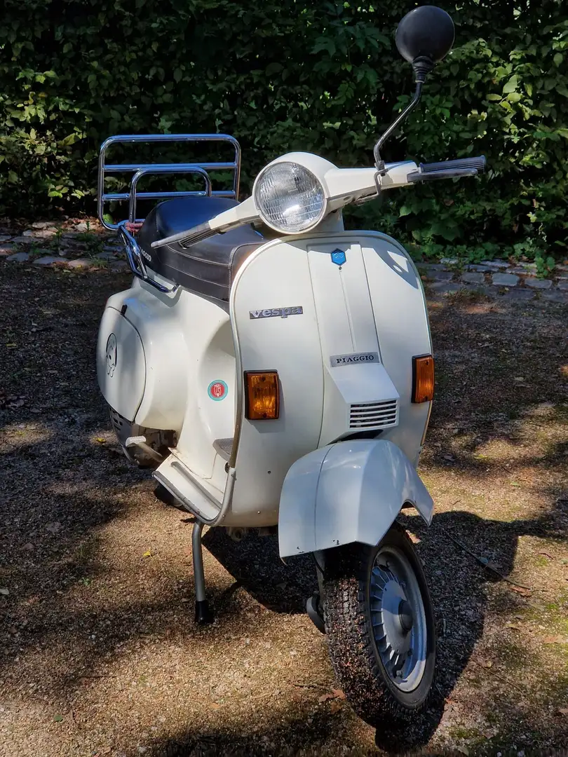 Vespa PK 50 PK 50 S Weiß - 1
