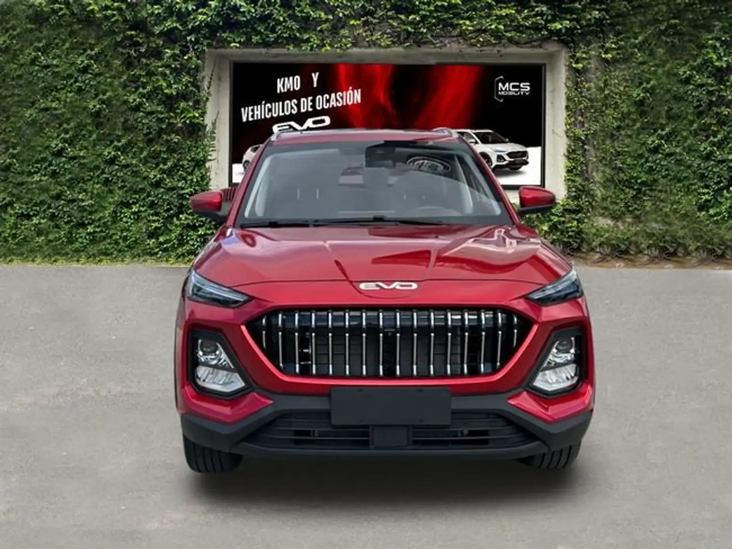 EVO EVO7 1.5 Turbo DCT 6 plazas - crvena - 2