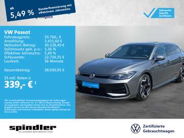 R-Line 2.0 TDI DSG / Navi, Matrix, ACC