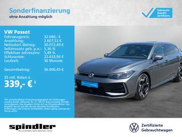 R-Line 2.0 TDI DSG / Navi, Matrix, ACC