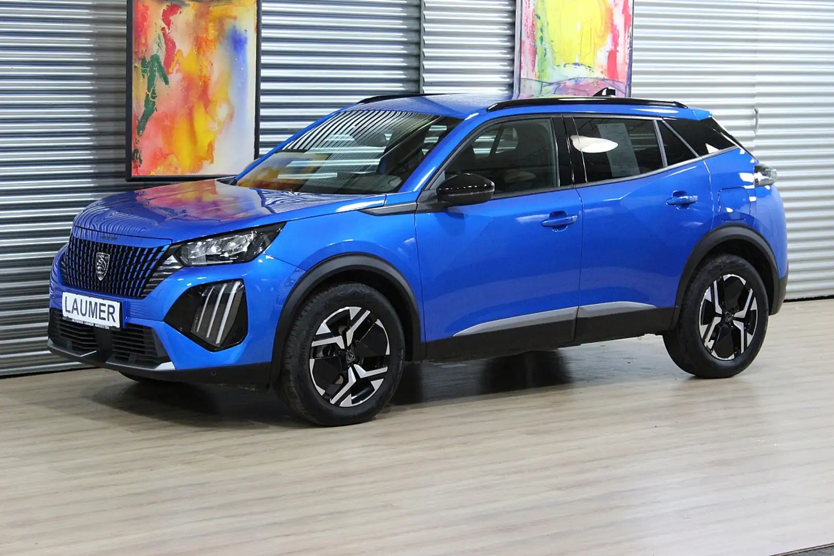 Peugeot 2008 PureTech 130 S&S Allure EAT8 +Navi/Rückfahrkamera Blau - 1