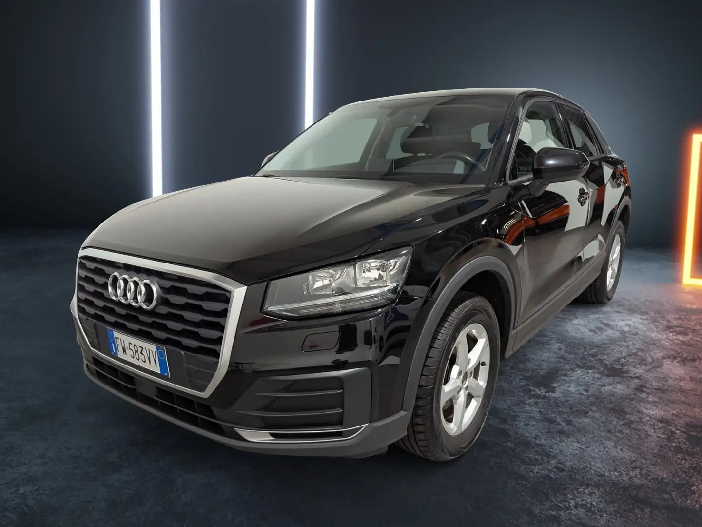 Audi Q2 30 TDI 1.6 116CV S-TRONIC BUSINESS ''NEOPATENTATI Zwart - 1
