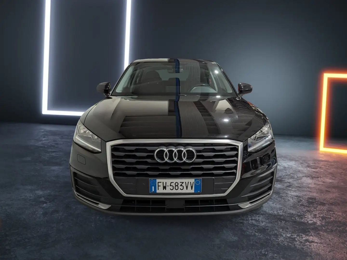 Audi Q2 30 TDI 1.6 116CV S-TRONIC BUSINESS ''NEOPATENTATI Zwart - 2