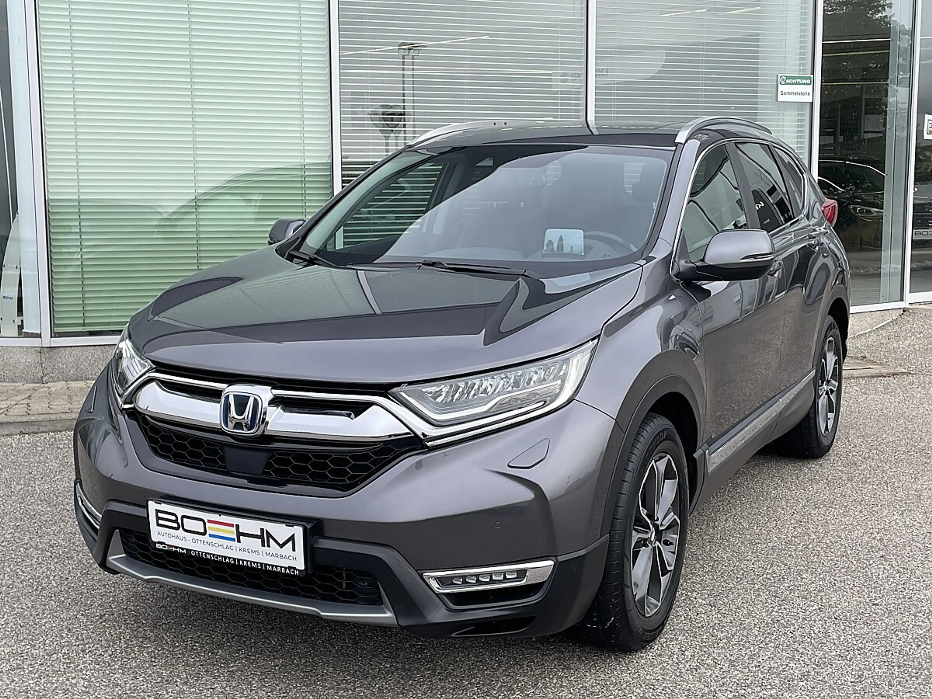 Honda CR-V 2,0 i-MMD Hybrid Executive AWD Aut.