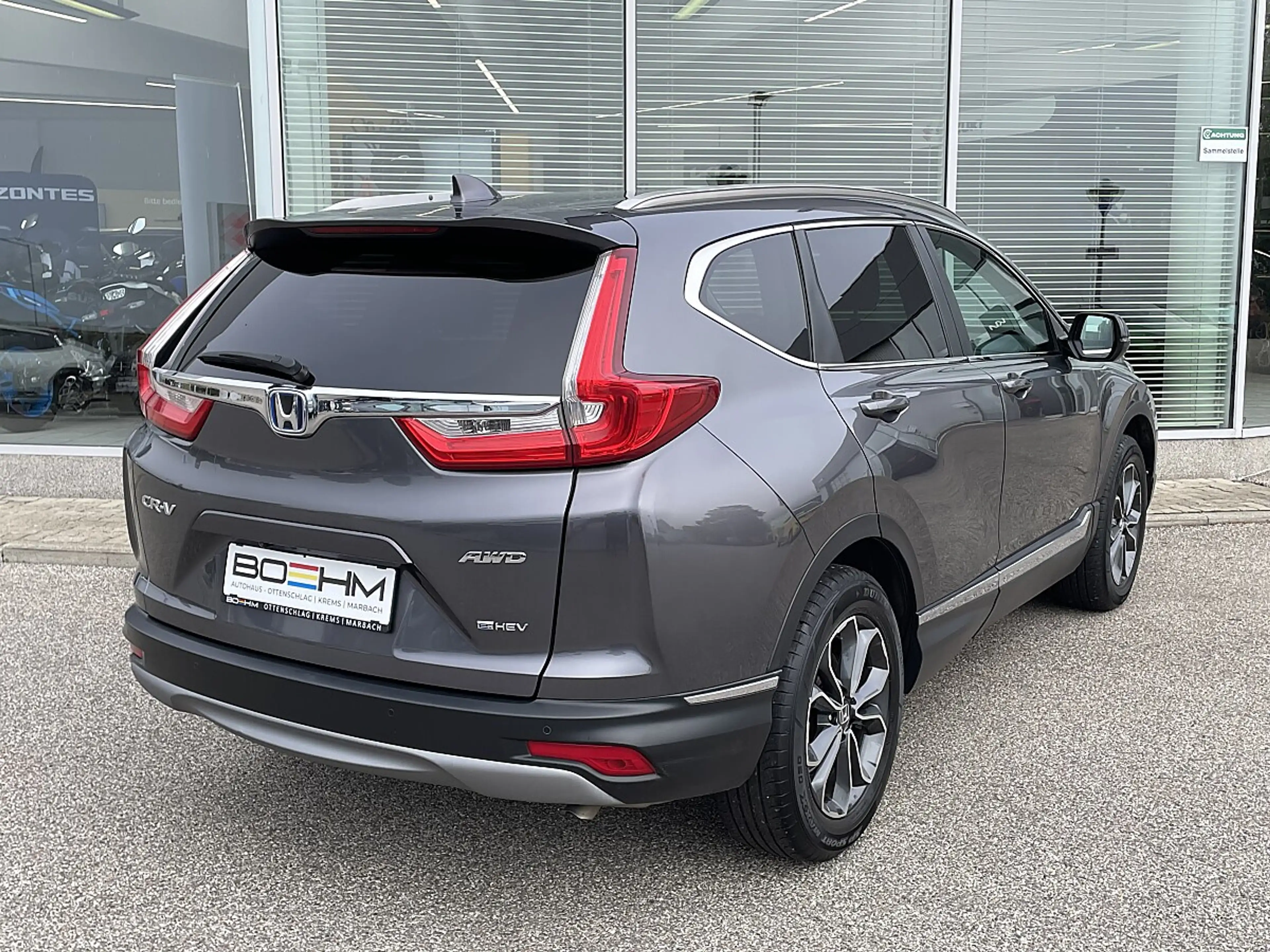 Honda CR-V 2,0 i-MMD Hybrid Executive AWD Aut. — photo 4