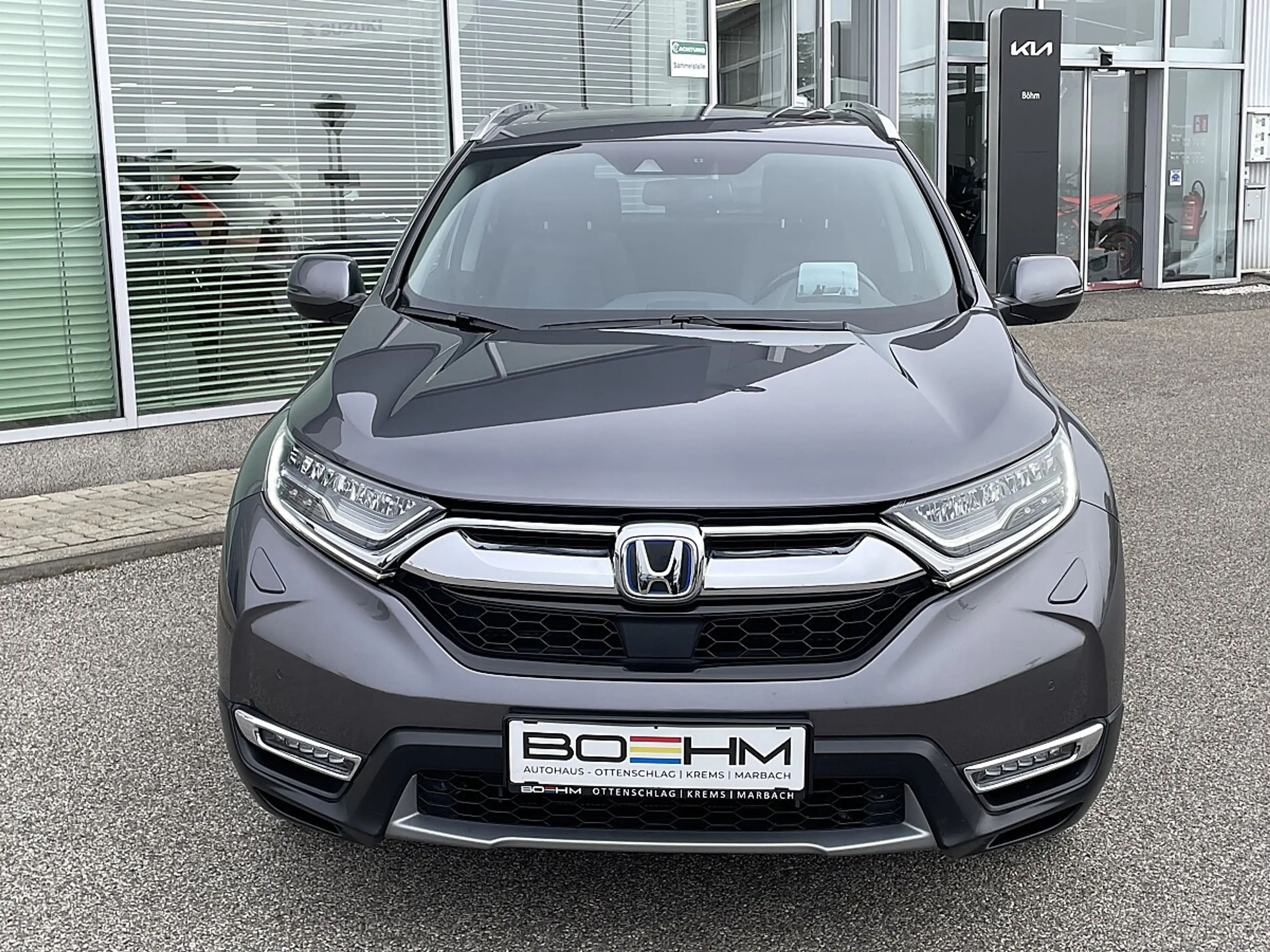 Honda CR-V 2,0 i-MMD Hybrid Executive AWD Aut. — photo 2