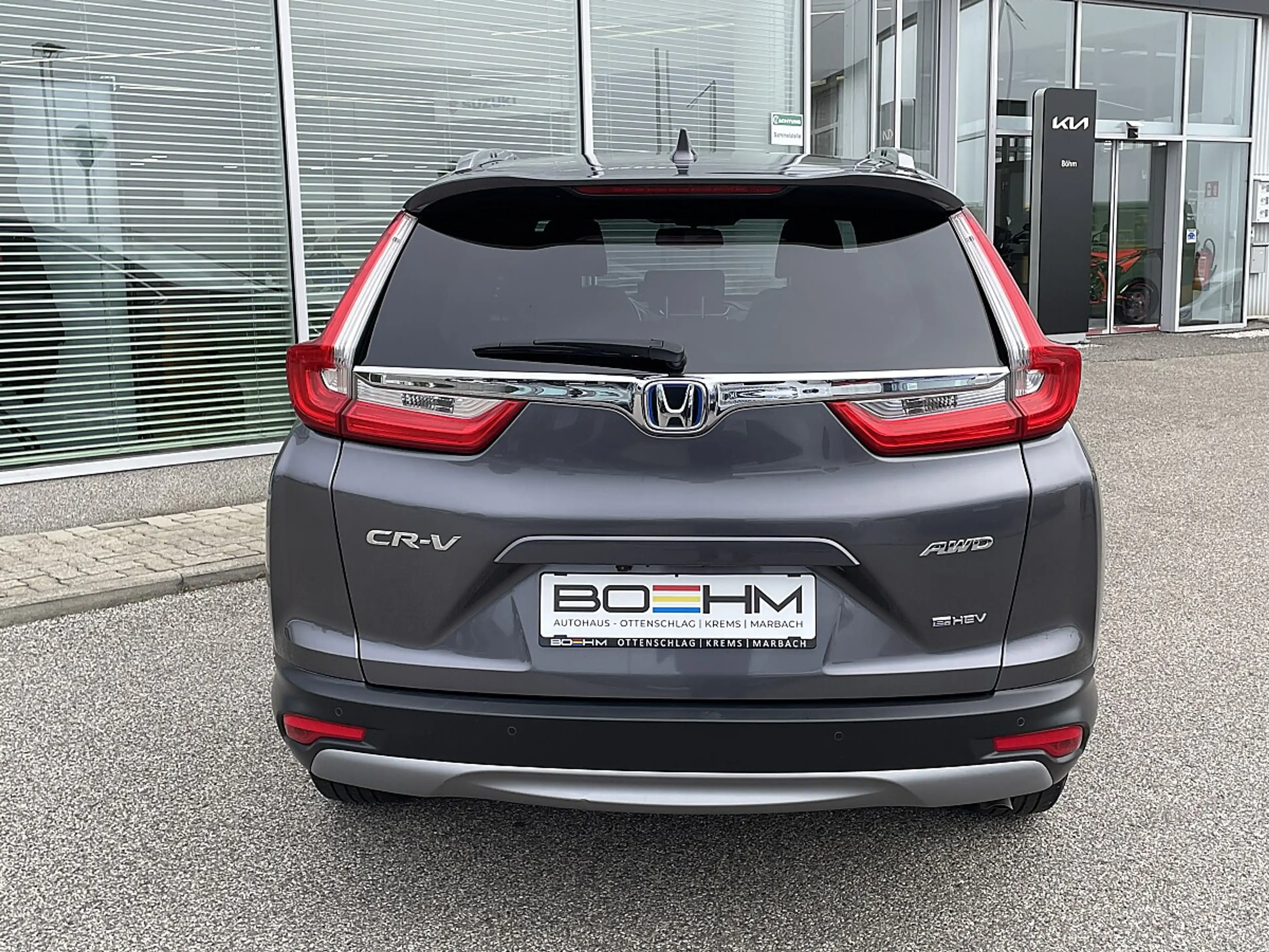 Honda CR-V 2,0 i-MMD Hybrid Executive AWD Aut. — photo 5