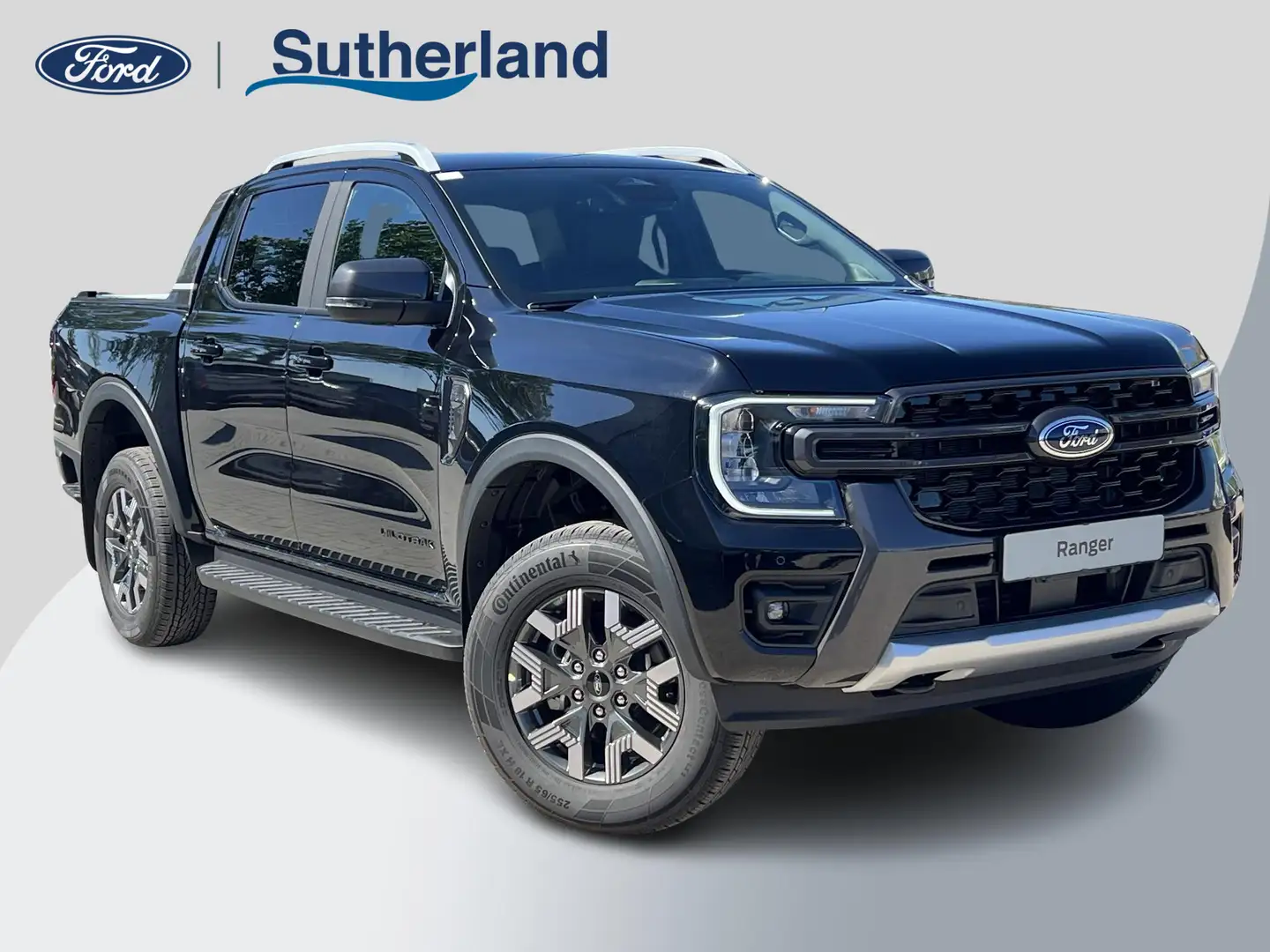 Ford Ranger 2.3 PHEV Wildtrak Double Cab | SCI | 281pk | 0,99% Zwart - 1