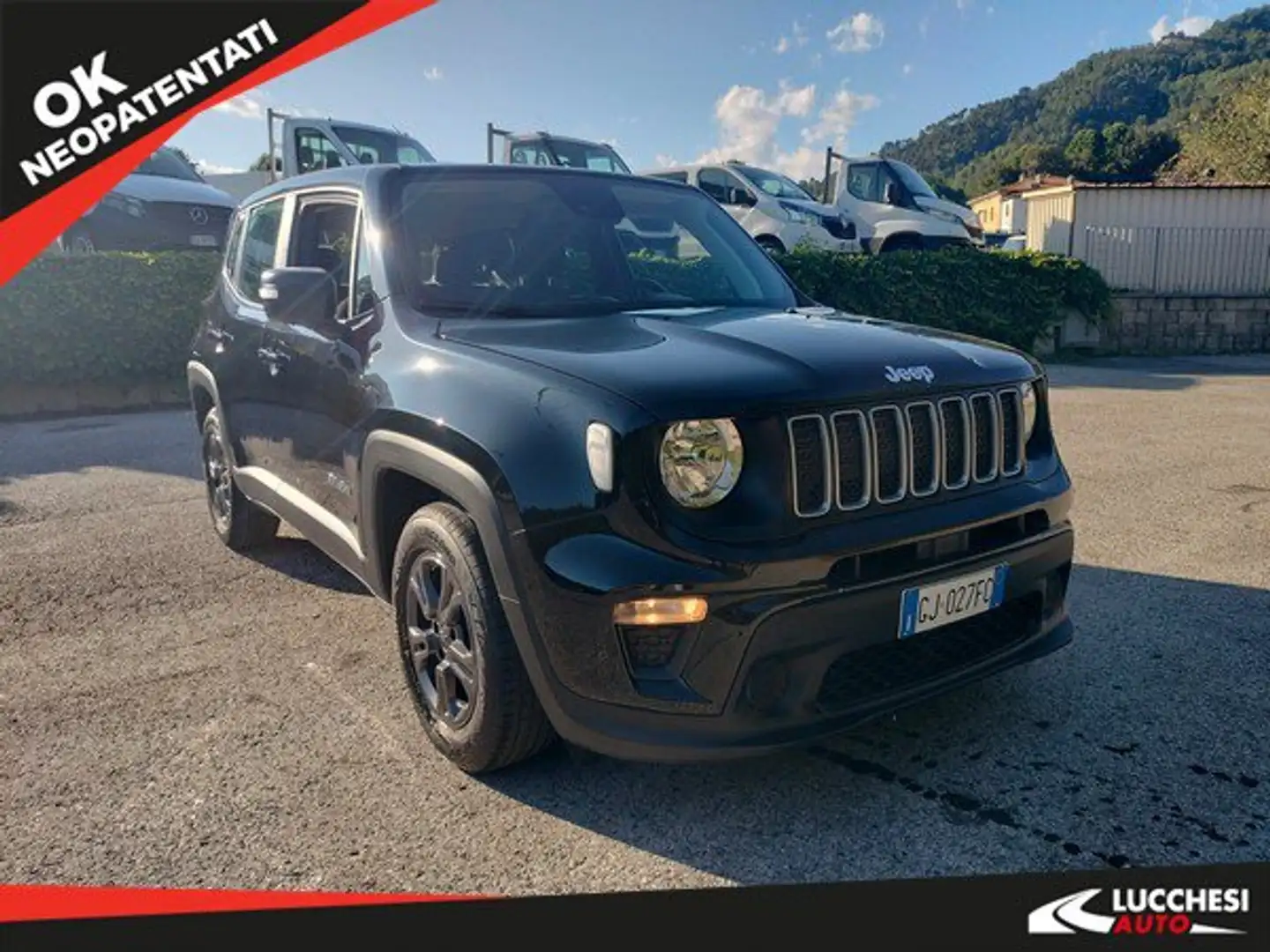 Jeep Renegade 1.0 T3 Longitude Nero - 1